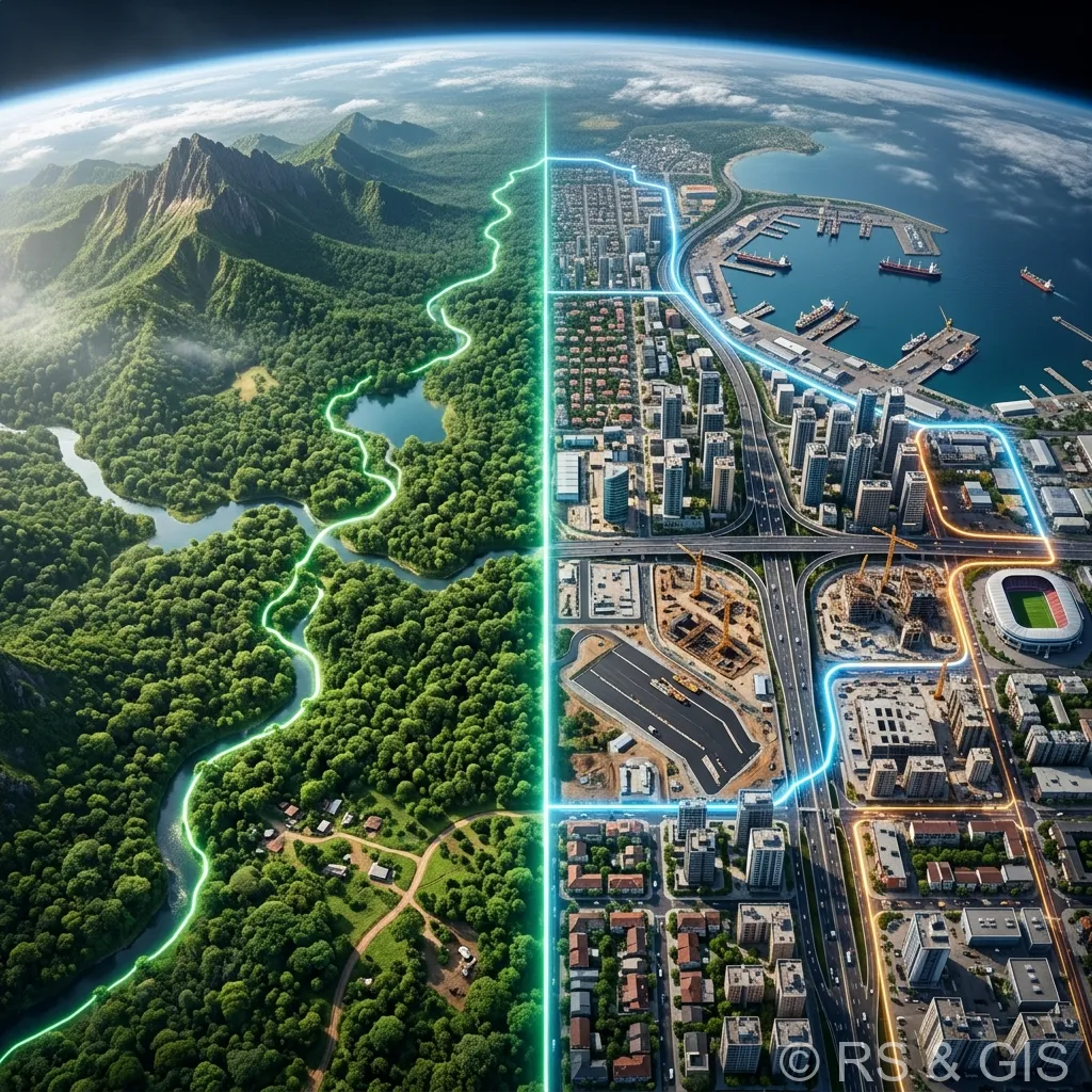 Change Detection Remote Sensing
