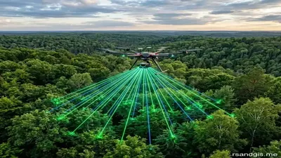 Drone Lidar Mapping Applications in Forestry