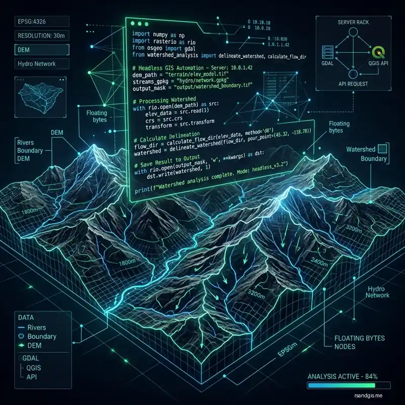 GRASS GIS Python Automation Guide