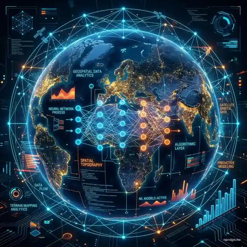 Machine learning transform spatial analysis