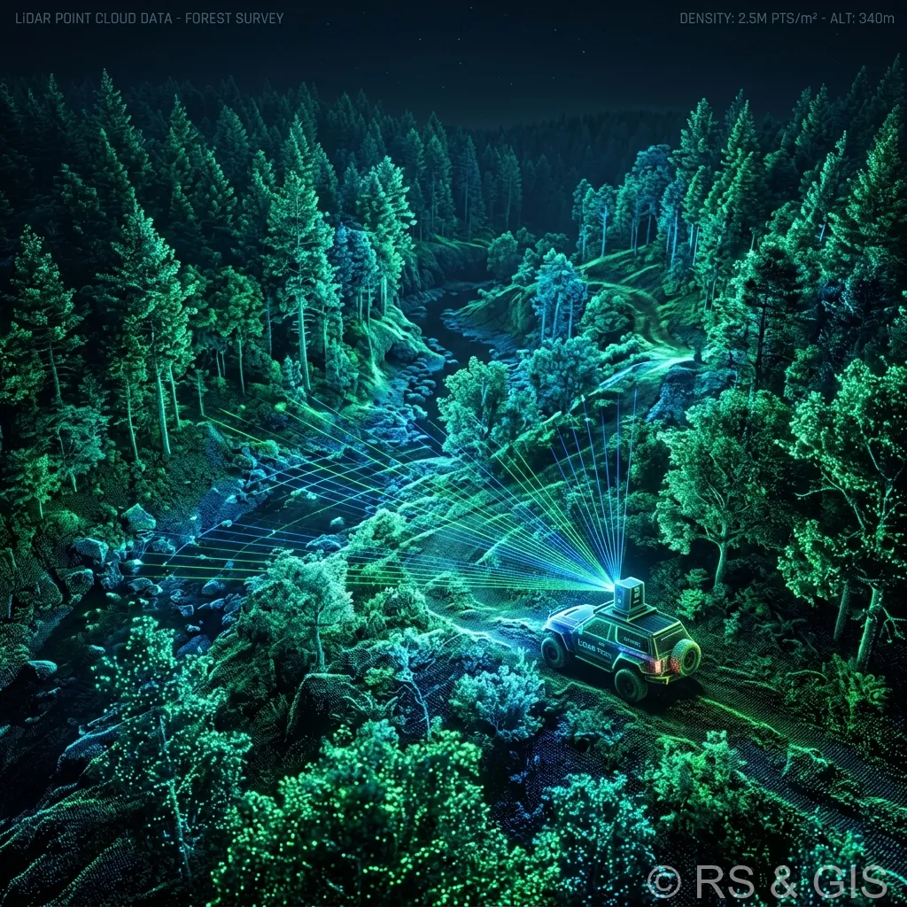 Lidar Technology Applications