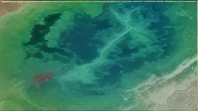 Conceptual illustration of Machine Learning Groundwater Potential Mapping