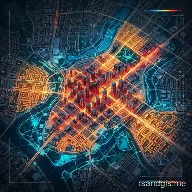 How to Map Urban Heat Islands using Landsat 8 and GIS