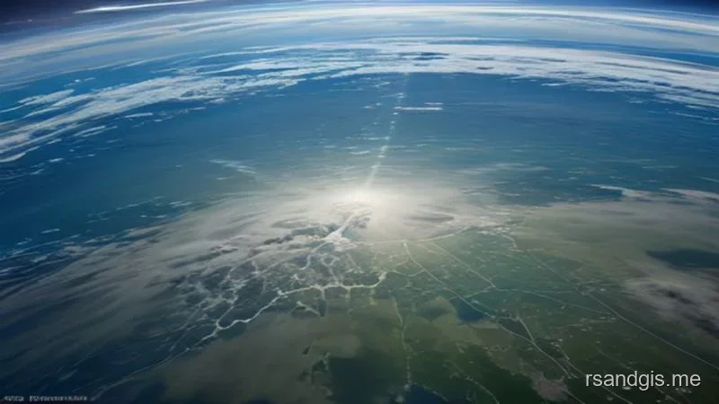 Conceptual illustration of Expert cloud based geospatial data processing