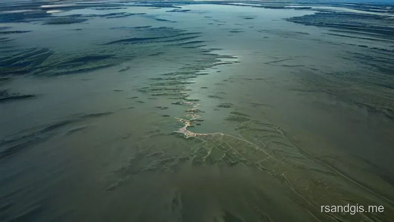 Conceptual illustration of Digital Elevation Models for Flood Risk Assessment