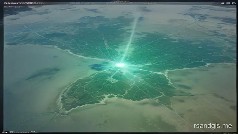 Conceptual illustration of GeoAI