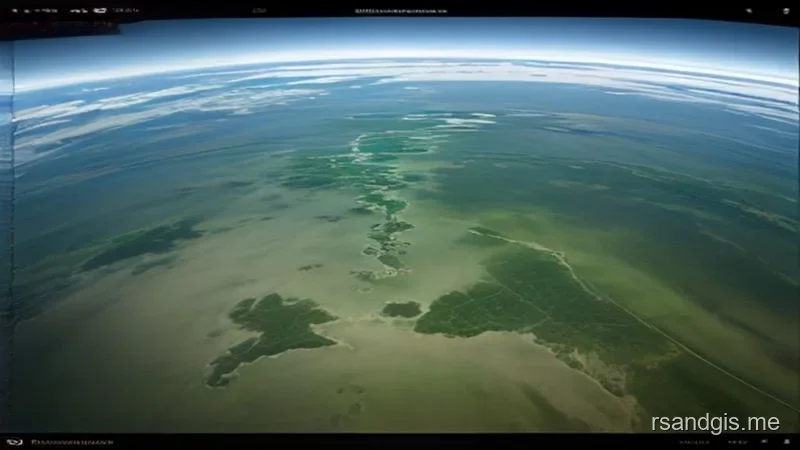 Conceptual illustration of Remote Sensing GHG Emission Monitoring