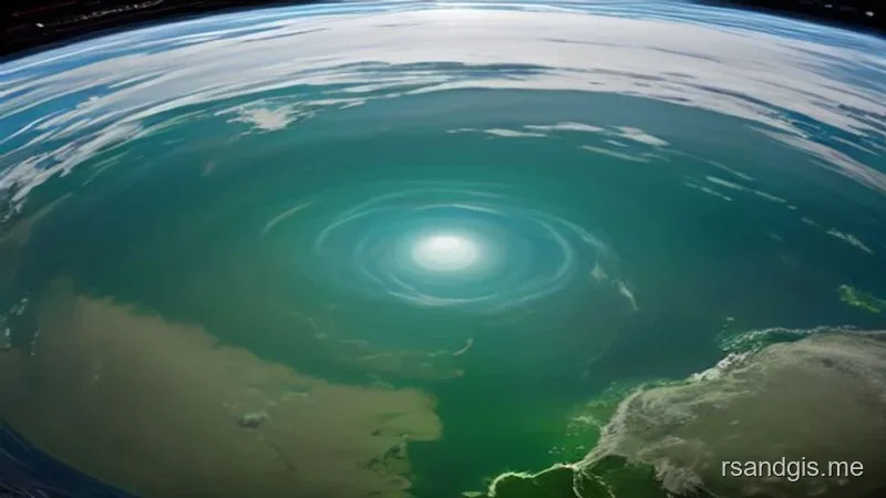 Conceptual illustration of Unlocking Earth