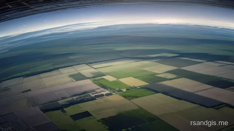 Conceptual illustration of Hyperspectral Unmixing for Precision Agriculture