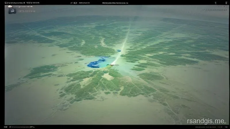 Conceptual illustration of Machine Learning in Geospatial Science