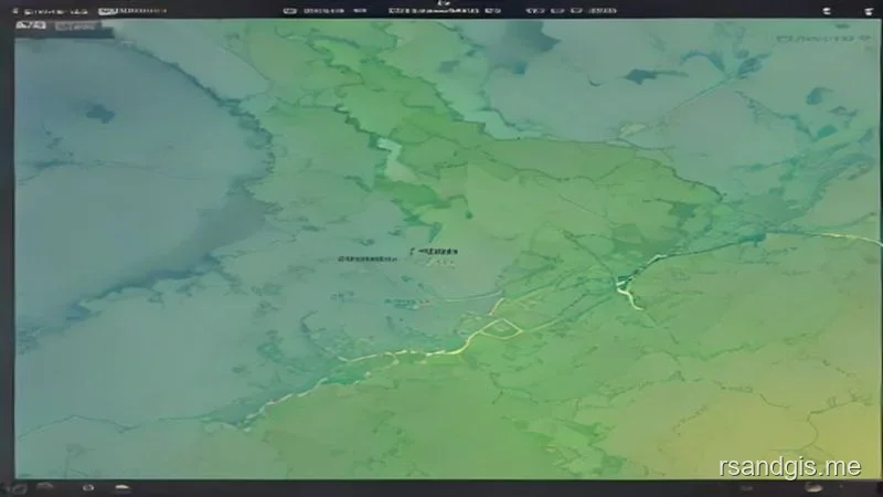 Conceptual illustration of Building Interactive Maps with MapLibre GL JS: A Comprehensive Guide