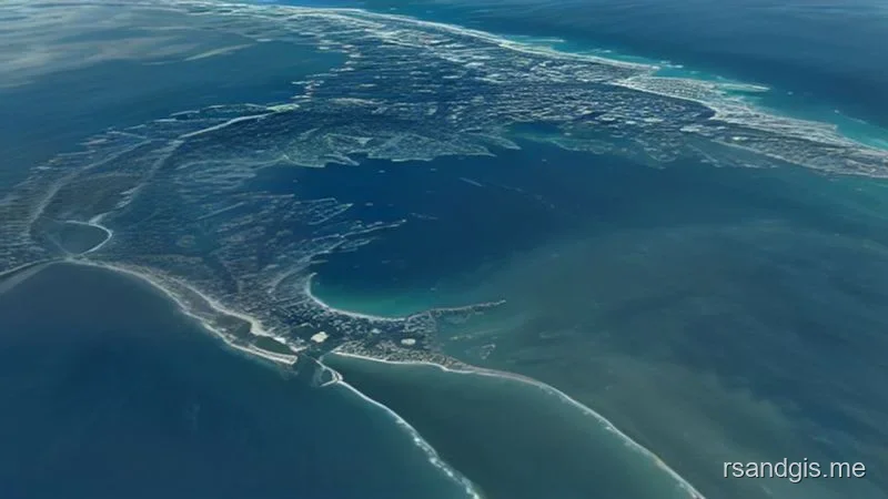 Conceptual illustration of Marine Spatial Planning Using GIS