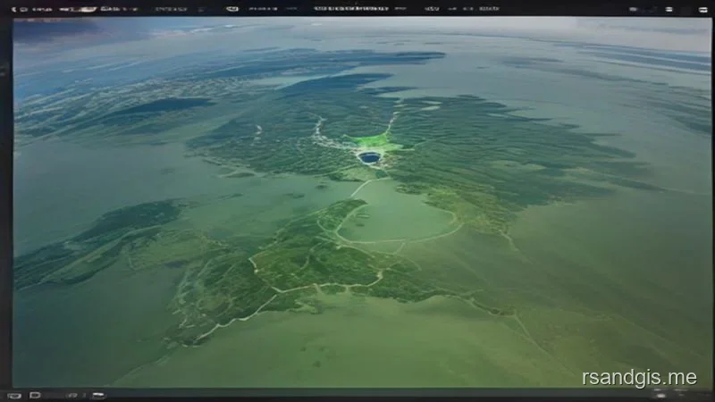 Conceptual illustration of Mastering Open Source Web GIS Development