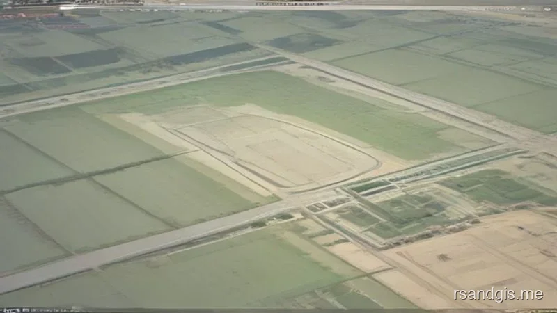 Conceptual illustration of Photogrammetric Survey in Civil Engineering