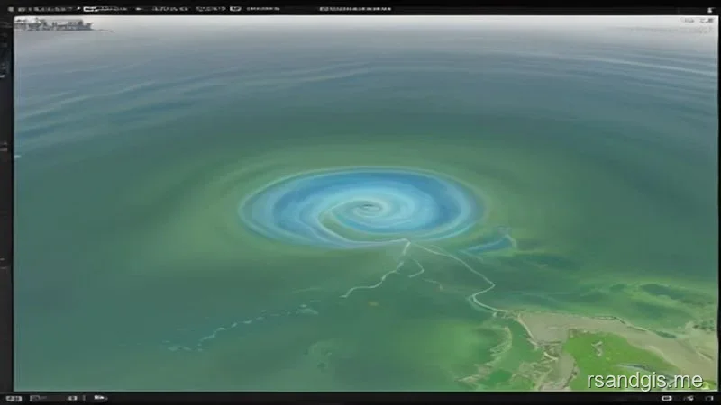 Conceptual illustration of PostGIS Raster Spatial Analysis Tutorial