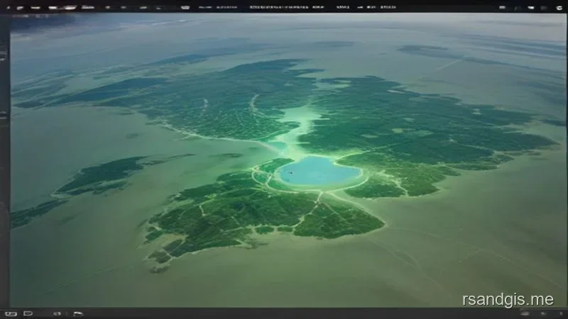 Conceptual illustration of Introduction to Spatial SQL: PostGIS for Geospatial Analysis