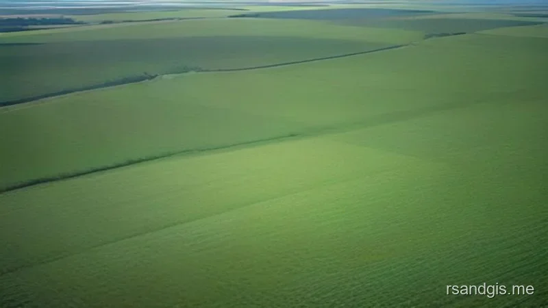 Conceptual illustration of Precision Viticulture Drone Multispectral Imagery