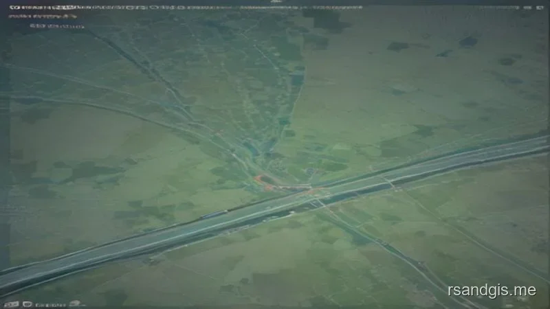 Conceptual illustration of Advanced Real Time Traffic Routing Algorithms