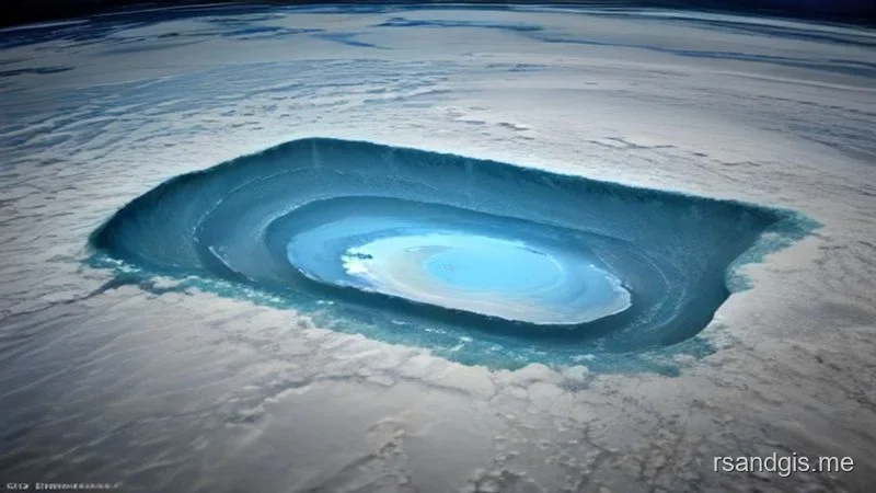 Conceptual illustration of SAR Interferometry Subsidence Monitoring