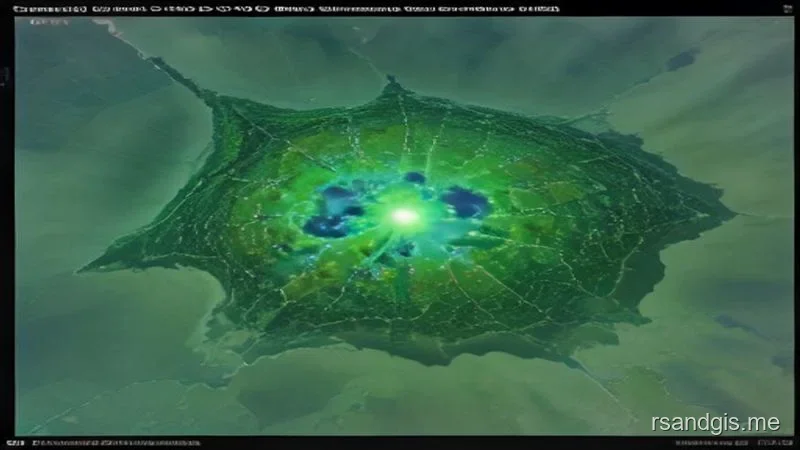 Conceptual illustration of Spatial Clustering Algorithms in Python