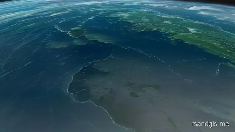 Conceptual illustration of Introduction to the Spatial Data Revolution