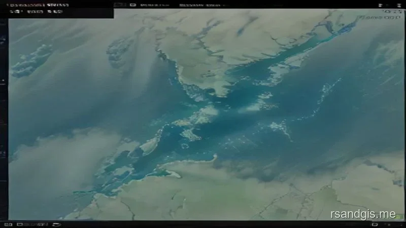 Conceptual illustration of Time Series Analysis Of Satellite Imagery GEE