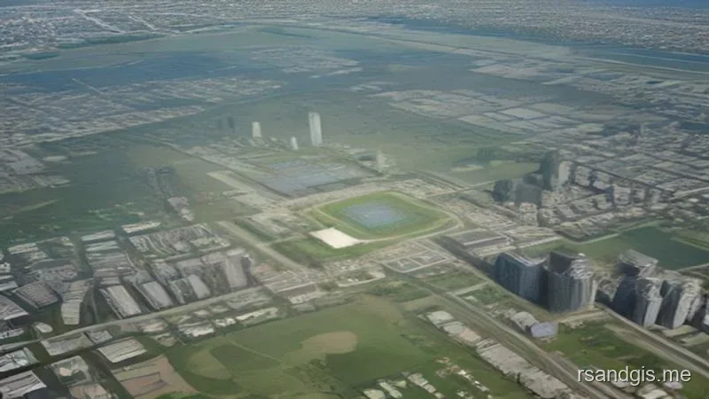 Conceptual illustration of Urban GIS and Smart City Planning: Transforming Urban Environments