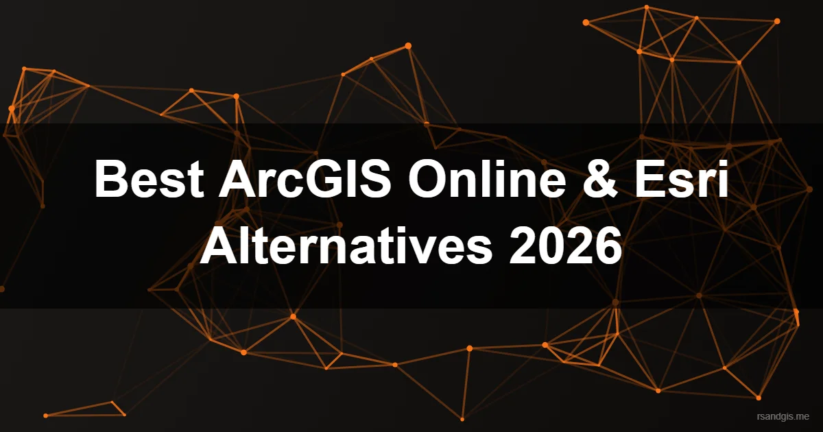 Arcgis Enterprise Alternatives Arcgis Enterprise Alternatives Programmatic Art