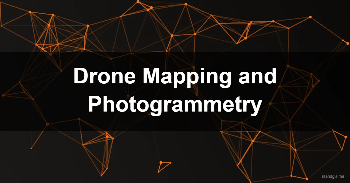 Drone Mapping Photogrammetry Programmatic Art