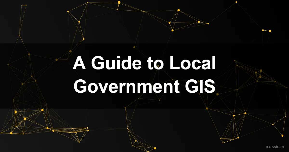 Local Government Gis Local Government Gis Programmatic Art