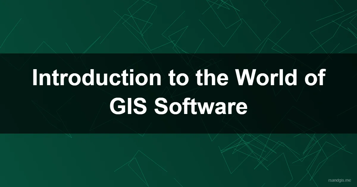Top Gis Software Programmatic Art
