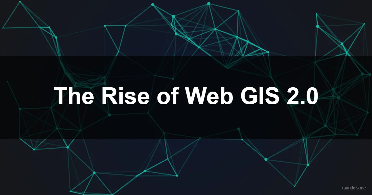 Web Gis 2 0 Programmatic Art