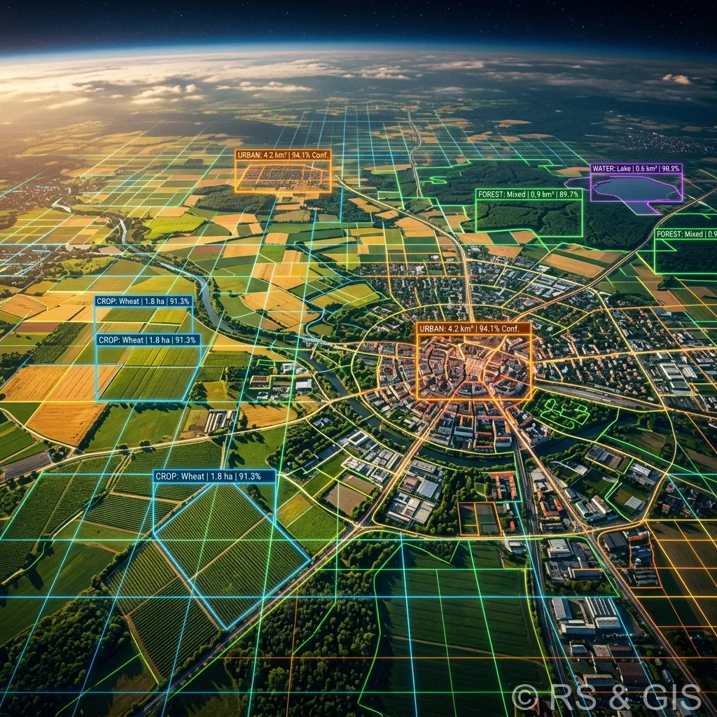 Satellite Image Classification Techniques