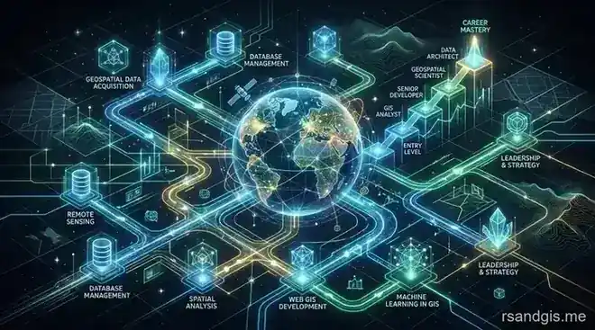 Conceptual illustration of Introduction to the Spatial Data Revolution