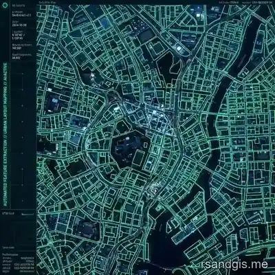 Automated Feature Extraction from Satellite Imagery Using AI