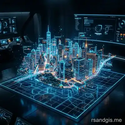 Digital Twin Technology in GIS