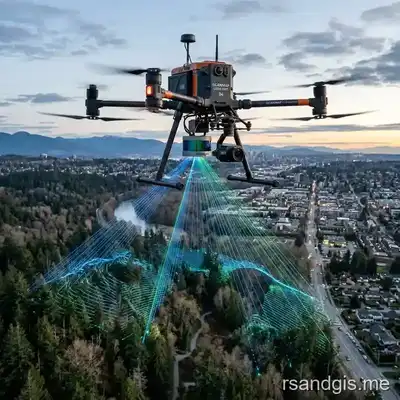 Guide to Drone Based Lidar Mapping Accuracy