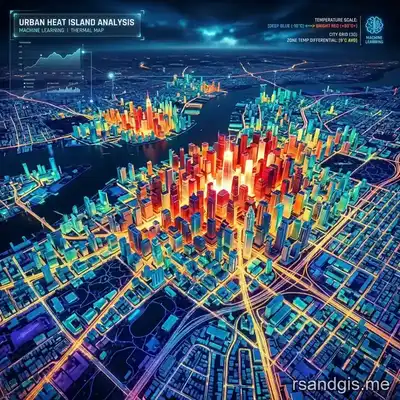 The Complete Guide to Machine Learning for Urban Heat Island Mapping