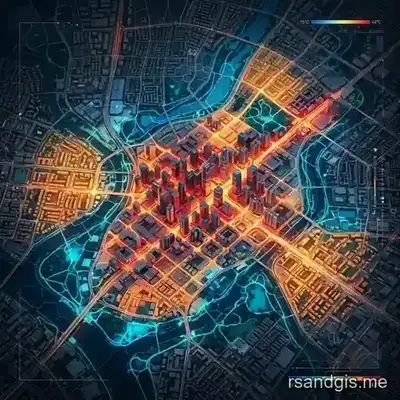 How to Map Urban Heat Islands using Landsat 8 and GIS