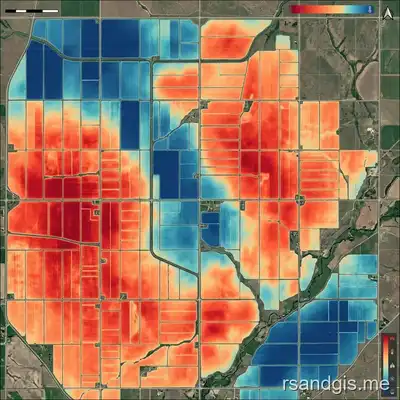 monitoring agricultural drought using landsat thermal infrared sensor