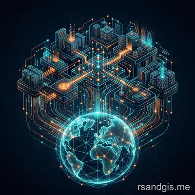 open source gis architecture for real-time iot sensor data