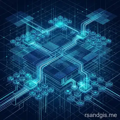 optimizing massive raster data processing with dask and xarray