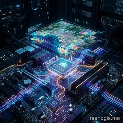 Processing High-Resolution Satellite Data on Low-Memory Hardware