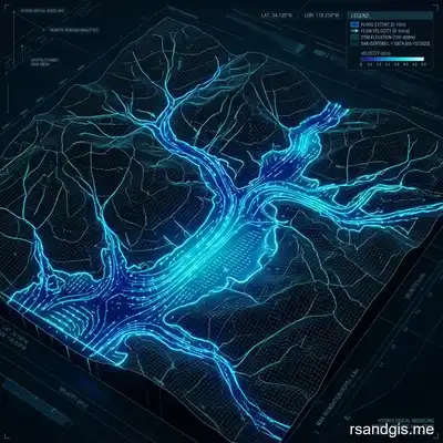 Real Time Flood Inundation Mapping