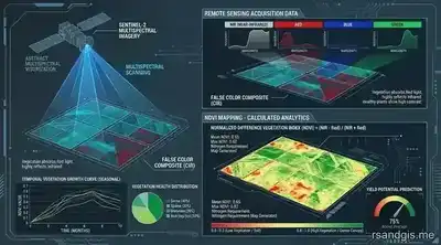 Remote Sensing in Agriculture: Understanding NDVI