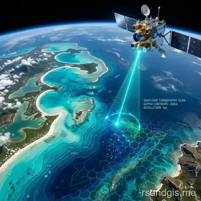 Satellite Bathymetry for Coastal Monitoring