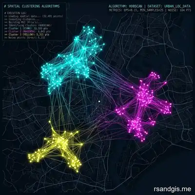 Spatial Clustering Algorithms in Python