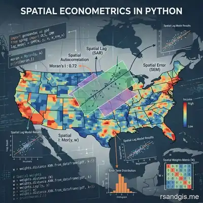 Spatial Econometrics Models In Python