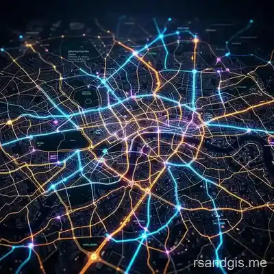 Advanced spatial network analysis using pgrouting