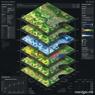 Time Series Analysis Of Satellite Imagery GEE